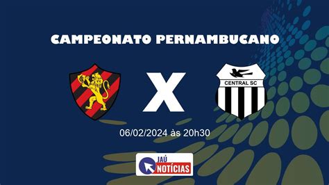 Onde Assistir Central Sport Club X Sport Recife
