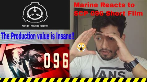 Marine Reacts To SCP 096 Short Film By MrKlay YouTube