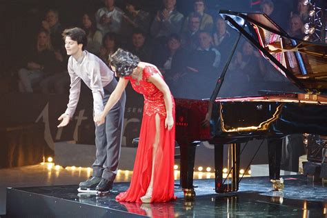 St Phane Lambiel Khatia Buniatishvili Martin Dora Flickr