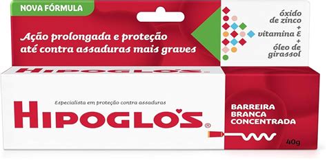Para Que Serve A Pomada Hipoglós - Pomada de Assaduras Hipoglós Original - 40g - Drogarias Minas Mais