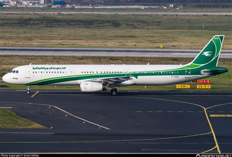 Yi Agr Iraqi Airways Airbus A Photo By Erwin Scholz Id