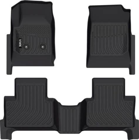 Floor Mats For Chevy Colorado Crew Cab 2015 2022 Rubber Liners Tpe All Weather Ebay