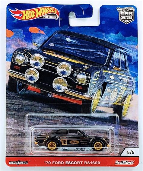 Jual Hot Wheels Premium Ford Escort Rs Door Slammers Car Culture Ban Karet Di Lapak Robby