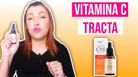 Vitamina C Tracta Resenha Completa Desejos De Beleza Youtube