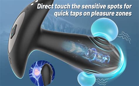 Amazon Vibrating Anal Plug Dual Flapping Prostate Vibrator Remote Control But Plug