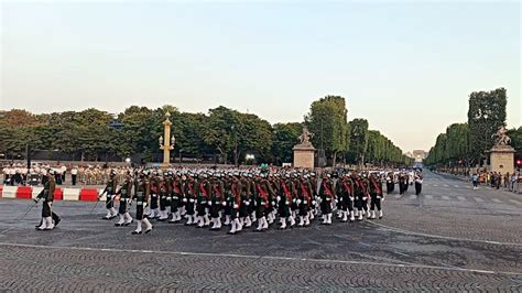 Watch Indian Armed Forces Contingent Holds Practice Sessions In Paris