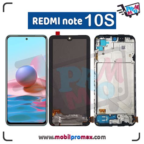 Redmi Note 10S LCD Mobilpromax