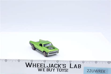 Seasider Light Green Redline Hot Wheels Mattel Vintage RL Wheeljack S Lab