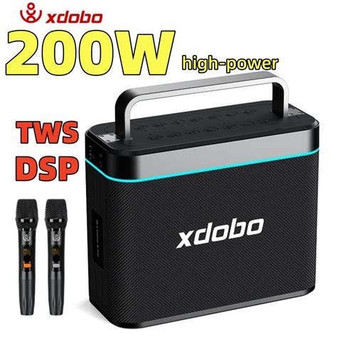 Xdobo W High Power Bluetooth Karaoke Integrated Microphone Karaoke