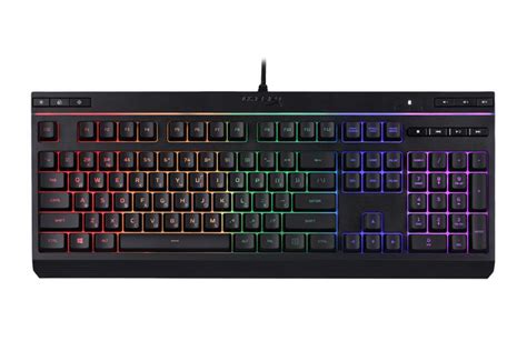 Клавиатура HyperX Alloy Core USB RGB ENG/UA Black (4P4F5AA) – фото ...