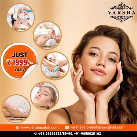 Offer Post Beauty Salon Posters Beauty Salon Marketing Beauty