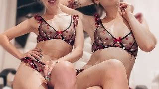 Garota Em Lingerie Masturbar Buceta E Demonstrar Pé RedTube