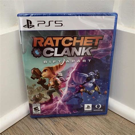 Ratchet And Clank Rift Apart Launch Edition Ps5 Games New Gameflip