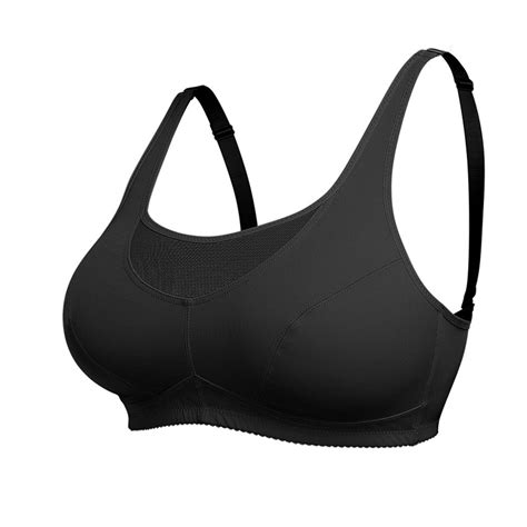 Mallwal Sports Bra Plus Size Women Convertible Bra Feature V Neck Bralette Bra Style W 1743 Hook