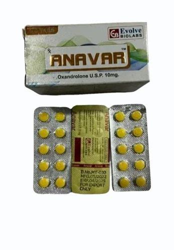 Anavar Oxandrolone Mg Tablets At Rs Box In Nagpur Id