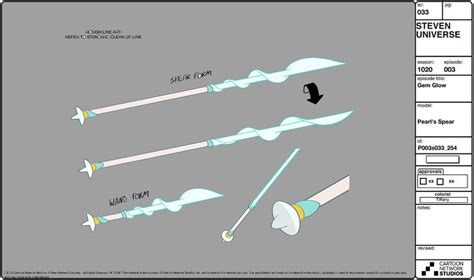 [THEORY] Pearl's spear isn't a drill. : stevenuniverse