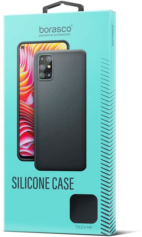 Borasco Silicone Case Tecno Spark Pro