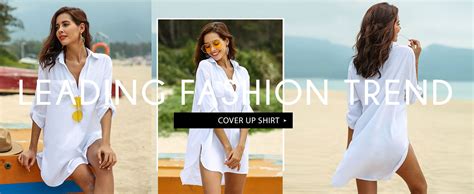 Unibelle Damen Strandkleid Bikini Cover Up Strandponcho Sommer Bademode