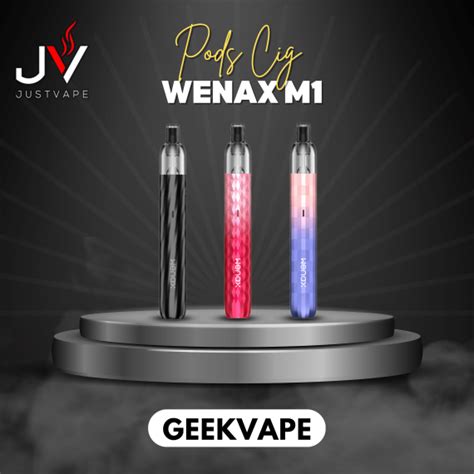 Kit Wenax M1 Geekvape Justvape