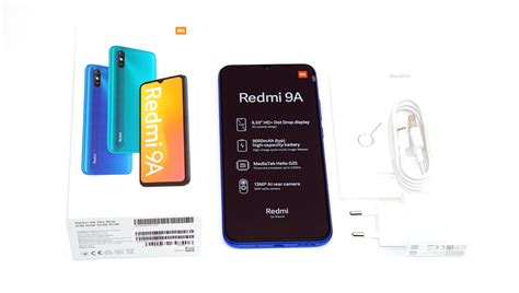 Бюджетный смартфон Xiaomi Redmi 9A: отличный выбор / Смартфоны и ...