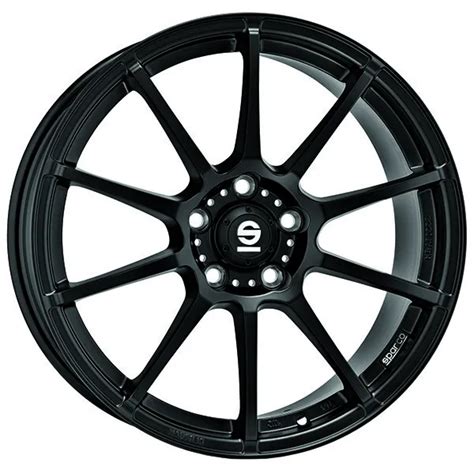 Alloy Wheel Sparco Assetto Gara For Ford Focus 8x18 5x108 Matt Black