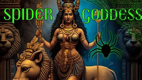 The Epic Story Of Inanna Ancient Sumerian SPIDER Goddess YouTube