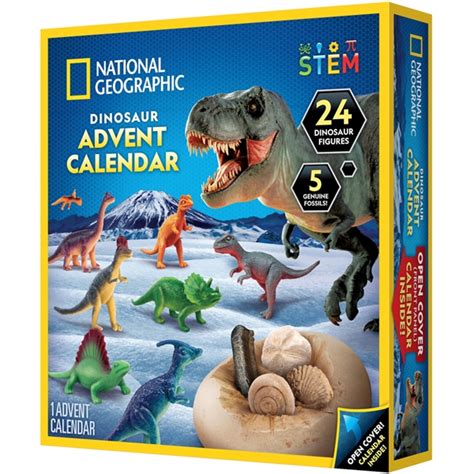 National Geographic Dinosaur Adventskalender Adventskalendere