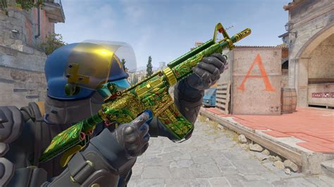 Hope you guys like our NEW GREEN M4A4 / all green ones we have in cs2 ...