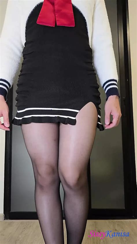 Sissy Kanisa Strip Off Cute Fluffy Dress Shemale Ladyboy Porn Feat Sissykanisa By Faphouse