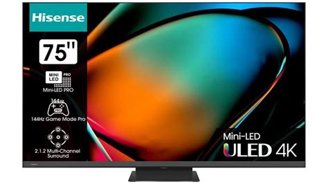 Hisense U8KQ TV Series Features Specs And Pricing In Czech Market