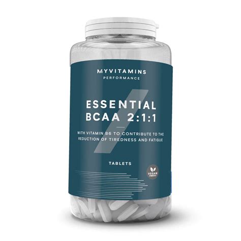 BCAA | Supplements | myvitamins.de