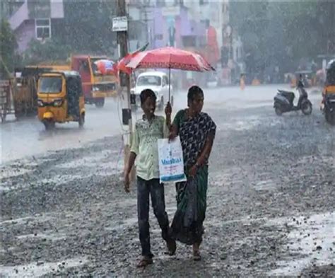 Tamil Nadu Rains Heavy Showers Expected Till Nov 11 Imd Issues Alert