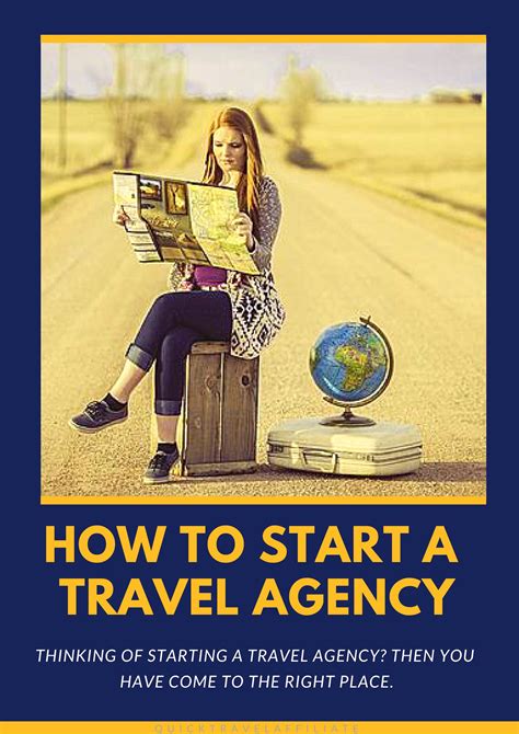 Simple Guide On How To Start A Travel Agency Travel Agency Travel