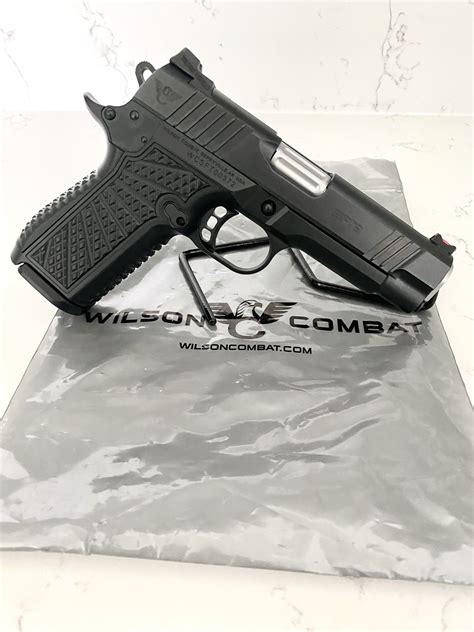 Nib Wilson Combat Sft Ds Round Mm Semi Auto Pistols At