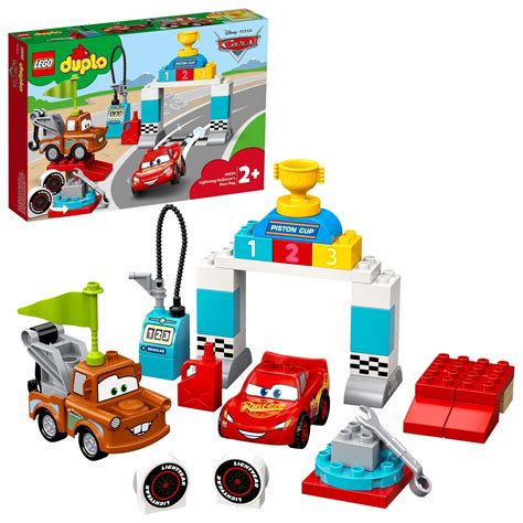 LEGO DUPLO Zygzak McQueen na wyścigach 10924 12927498169 Allegro pl