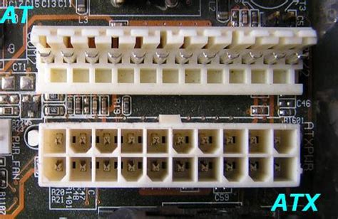 Формат материнских плат ATX. В чем было их отличие от AT? | Логово ...