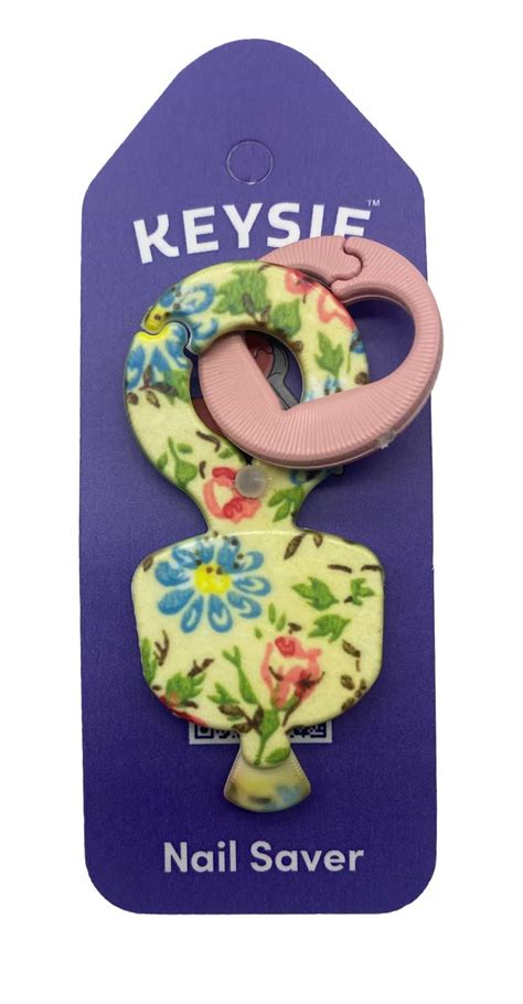 Discover Keysie: The tool that saves nails from snapping when opening