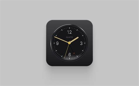 Skeuomorphic Clock Figma