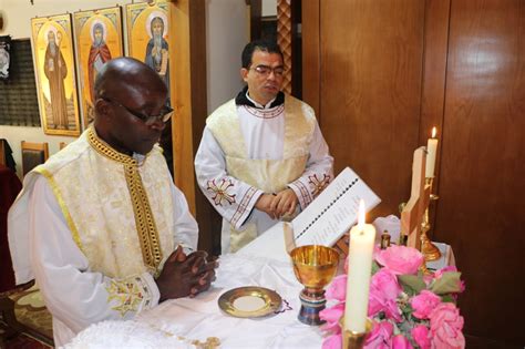 Coptic Monks of Saint Benedict Cairo, Egypt - Collegio Sant'Anselmo