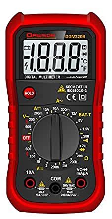 Dawson Tools Ddm B Digital Multimeter With Usb Tools Products