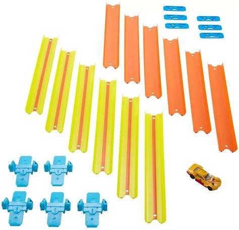 Hot Wheels Track Builder System Fold Up Track Pack Track Set Build Mattel Toys Toywiz