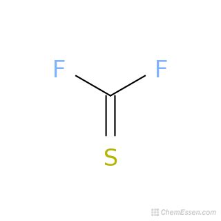 Carbonothioic difluoride Structure - CF2S - Over 100 million chemical ...