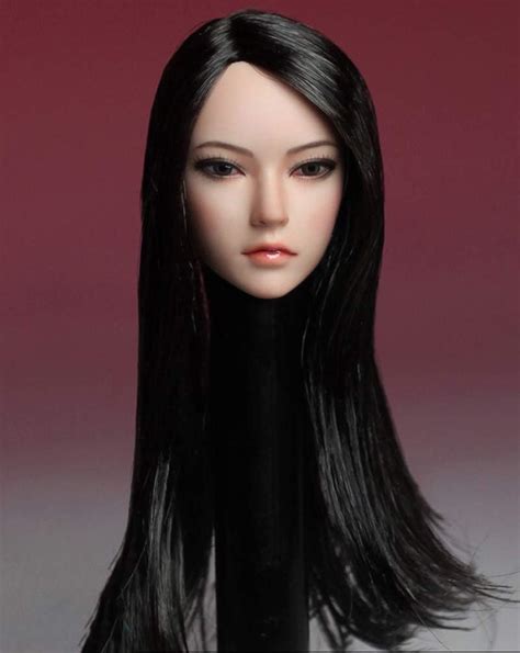 Buy Hiplay Scale Female Figure Head Sculpt Beuty Charming Girl