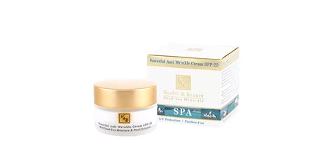 Powerful Anti-Wrinkle Cream SPF-20 - 21minerals