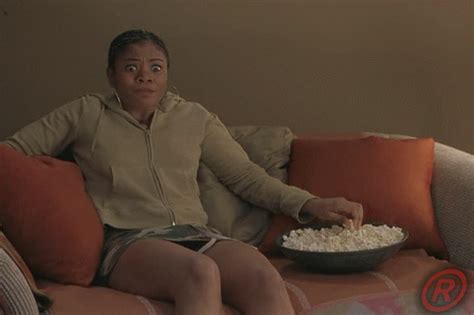 Scary Movie Popcorn – Reaction GIFs