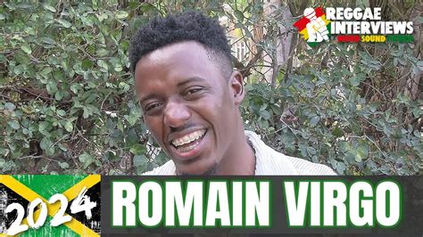 Romain Virgo The Gentle Man Interview New Album Out Now VP Records