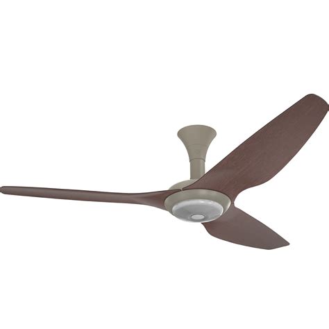 Big Ass Fans 60 Haiku Gen 4 Satin Nickel Ceiling Fan With Cocoa