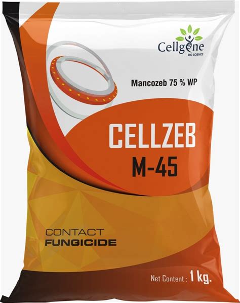 Form Powder CELLZEB M 45 Fungicide Mancozeb 75 Wp 1 Kg At Rs 300 Kg