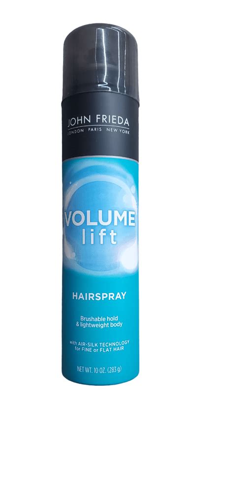 John Frieda Luxurious Volume Lift Hairspray 10 Oz Pack Of 6 Shine