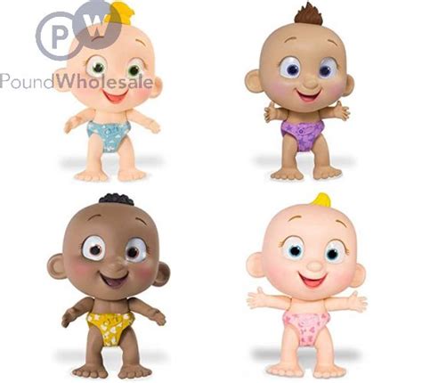 Wholesale Tiny Tots Interactive Mini Doll Baby Assorted Pound Wholesale